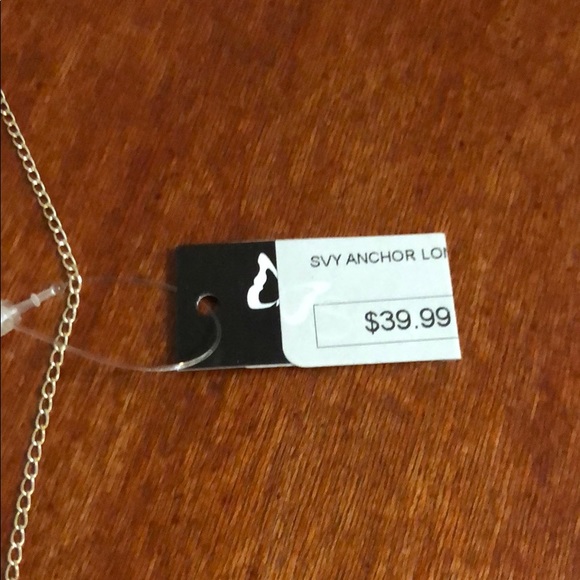 Anchor necklace - Picture 3 of 3